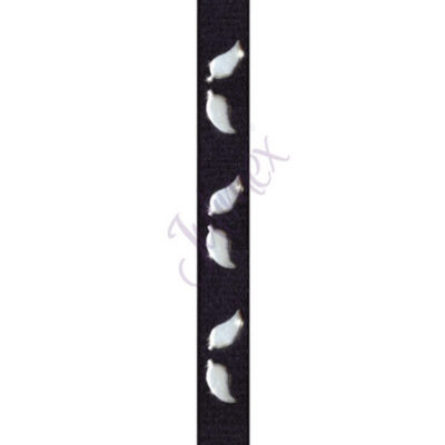 RB-315 Бретель тканевая 10 мм пластиковый крючок