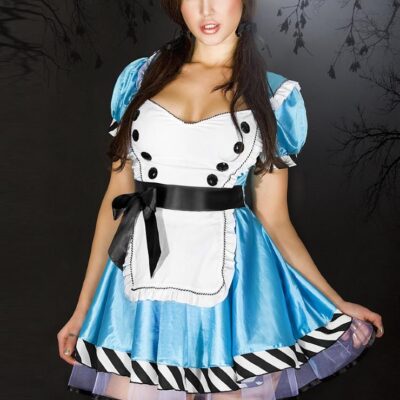 3354 ALICE IN WONDERLAND Costume Игровой костюм
