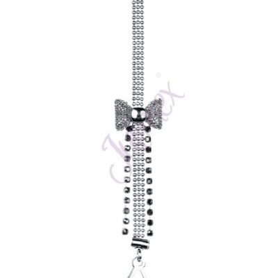 RE-312 Бретель металлическая 4-6 мм металлический ключок