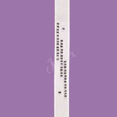 RB-375 Бретель тканевая 12 мм пластиковый крючок