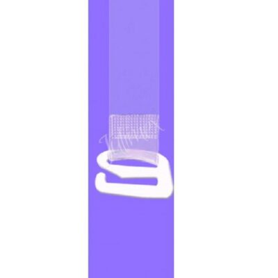 RT-106 Бретель силиконовая 20 мм металлический крючок