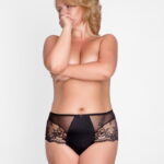 004 трусы бразильяна SIZE PLUS