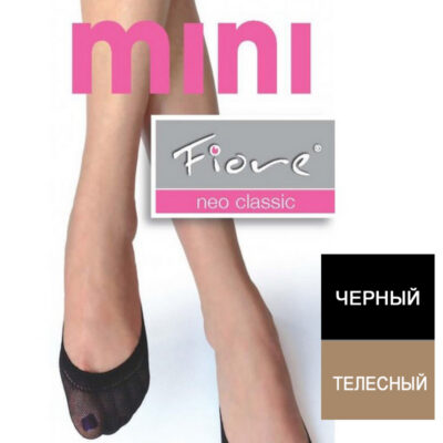 1001/C MINI Подследники женские 2 пары в упаковке