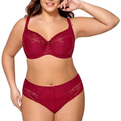 1130 M мягкая чашка бюст (вишня)