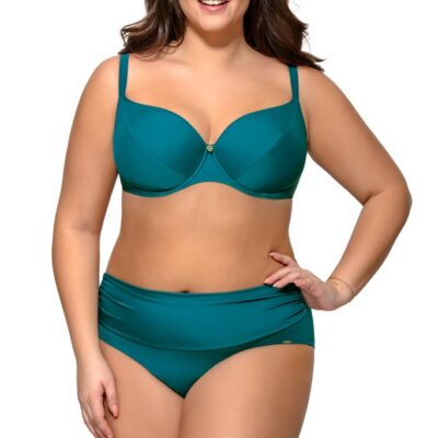 SK113 M бюст пляжный (изумруд)