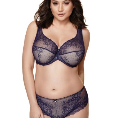 Scarlet B3 PU бюст (синий)