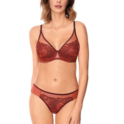 Livia push up бюст рубин