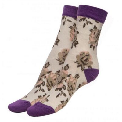 1086/G ROSES 100 DEN Носки женские