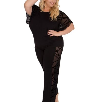 578 комплект топ брюки