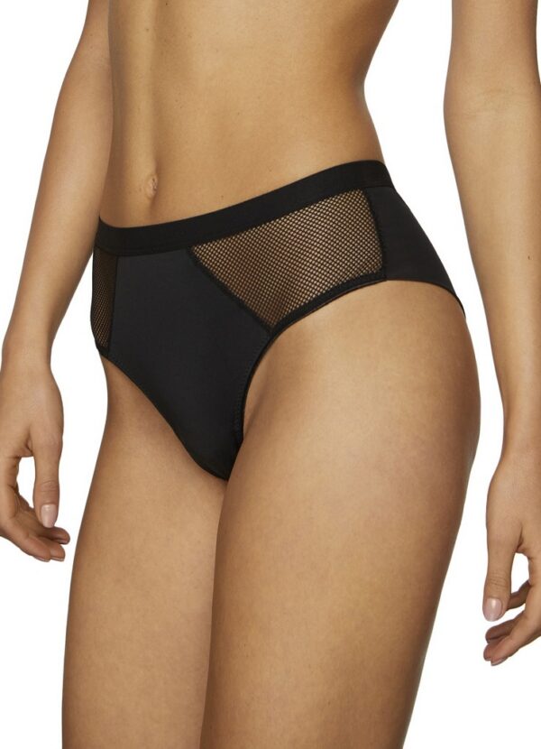 748/2-B LARA BLACK Трусы бразильяно