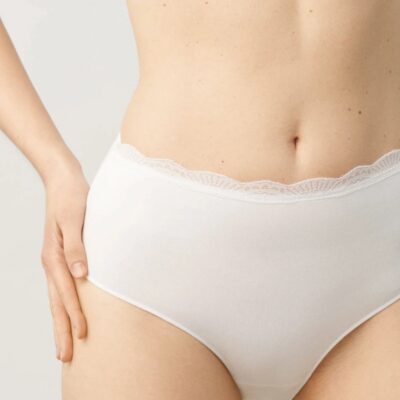 19684 High waist Трусы слипы