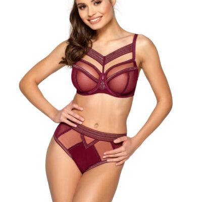 LouLou Wine трусы бразильянки