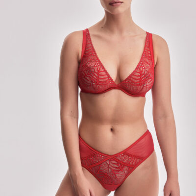 Beverly M бралетт бюст (красн)