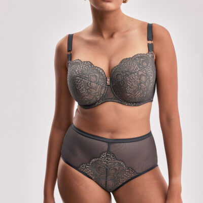 Lusso classic трусы с завышенной талией (хаки)