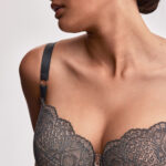 Lusso PU big бюст (хаки)