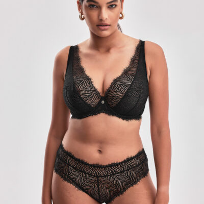 Zarina трусы (черн)