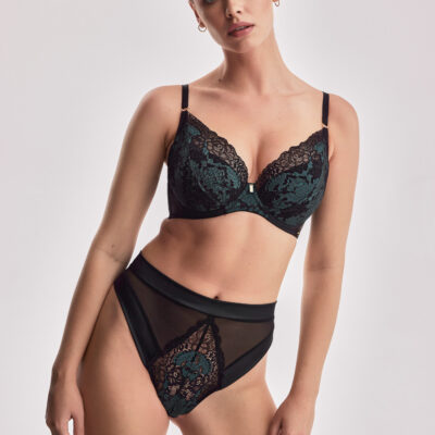 Moon стринги с завышенной талией