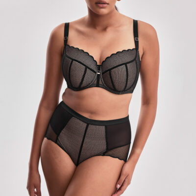 Chita PU бюст (черн)