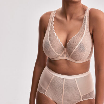 Chita M Plus бралетт бюст (телесн)