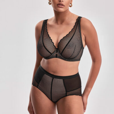 Chita M Plus бралетт бюст (черн)