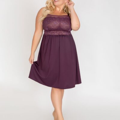 500 сорочка (бургунд)