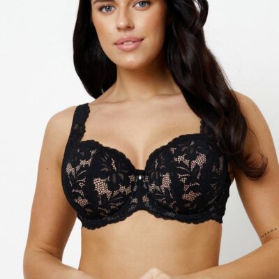 BELLA BLACK/BEIGE Бюст