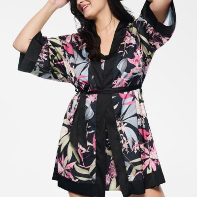 39807 WILDFLOWER Халат женский