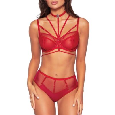 PoisPois Rouge №03 M бюст