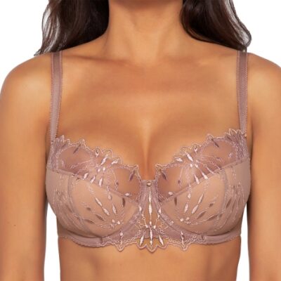 2034 PU Maxi бюст (какао)