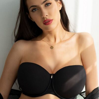 FORTUNA COMFORT BLACK Balconettemhm Бюст