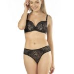 Desire push up бюст BP34 (черн)