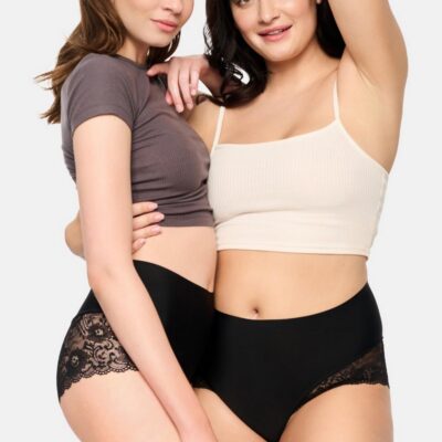 40282 PANSY Трусы высокие 2 шт. в упаковке