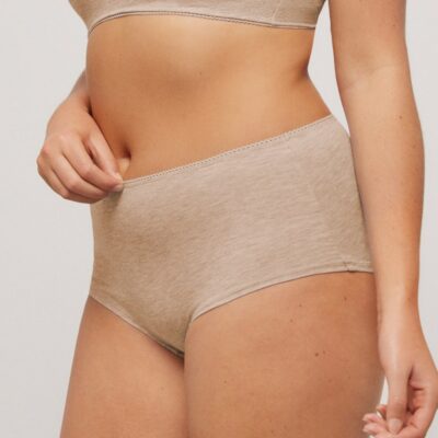 10075 High waist Трусы высокие