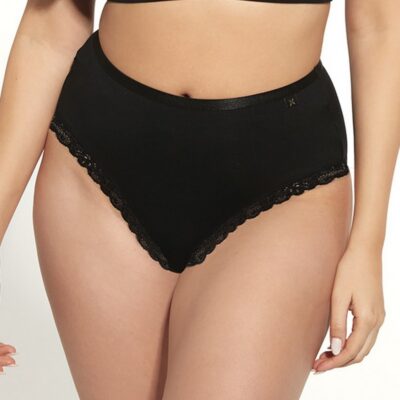 MARCELLA BLACK Briefs micromodal Трусы слипы