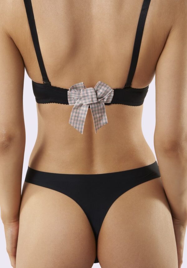 BA-19 Бант скрывающий застёжку бюстгальтера (беж)