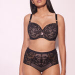 Frozen Black classic трусы с завышенной талией