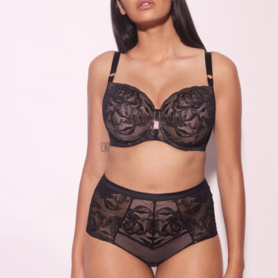 Frozen Black PU бюст