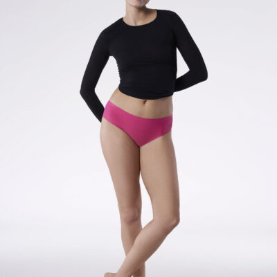 Cheekie трусы (амарант)