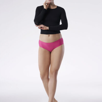 Simple трусы (амарант)