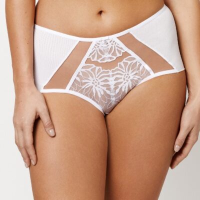 ASTRA WHITE Трусы высокие