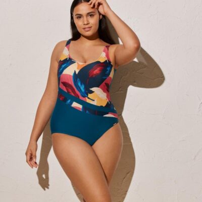 82349 Купальник сплошной