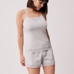 10559 SET Пижама женская с шортами