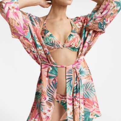 40832 LIMAY Халат пляжный