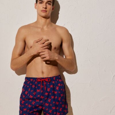 90121 Шорты купальные мужские