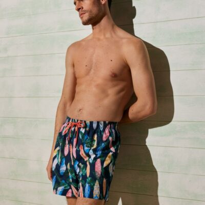 90135 Шорты купальные мужские