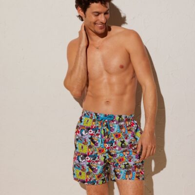 90145 Шорты купальные мужские