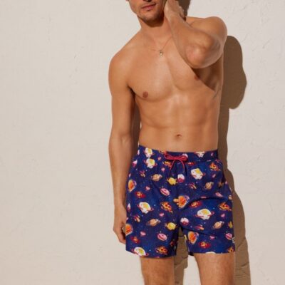 90154 Шорты купальные мужские