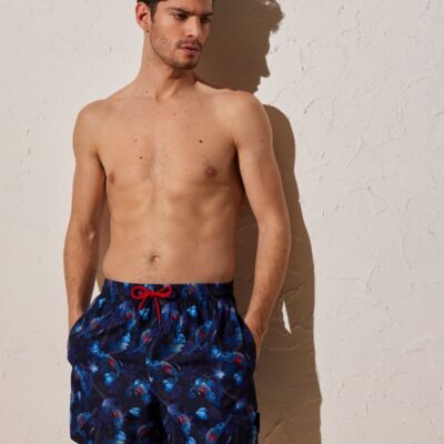 90115 Шорты купальные мужские