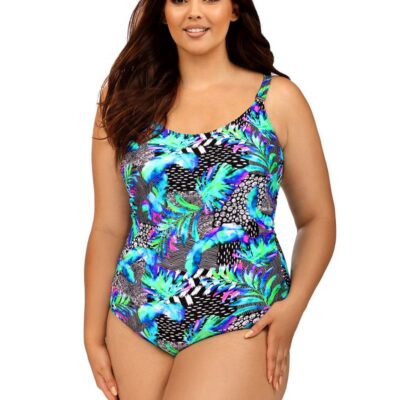 L4553/3 Купальник сплошной