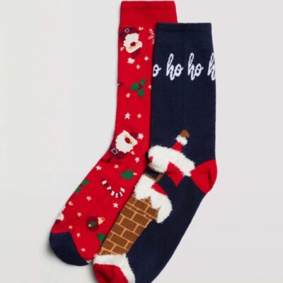 22893 Носки мужские 2 пары в упаковке